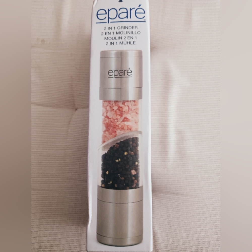 Epare 2 in 1 Grinder